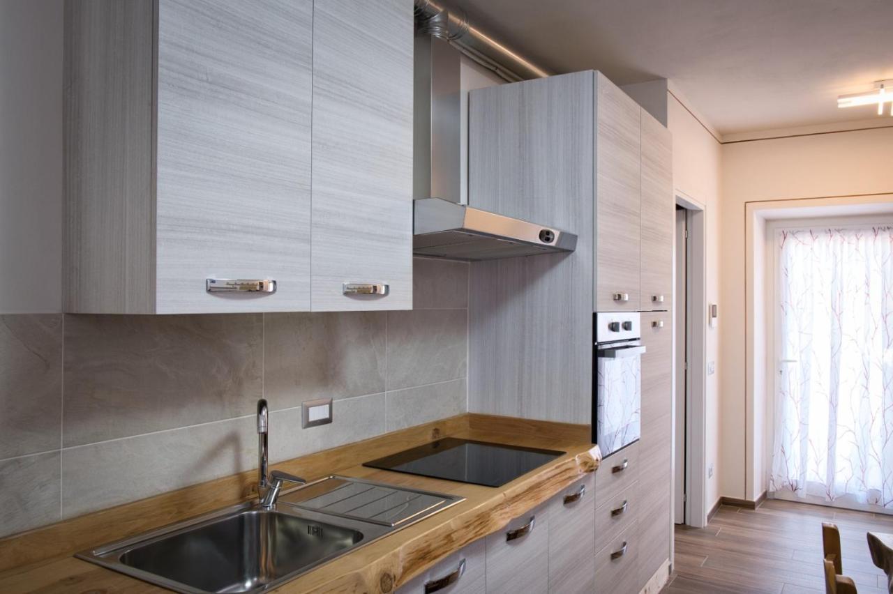 Apartmán Ca De Mez Luino Exteriér fotografie