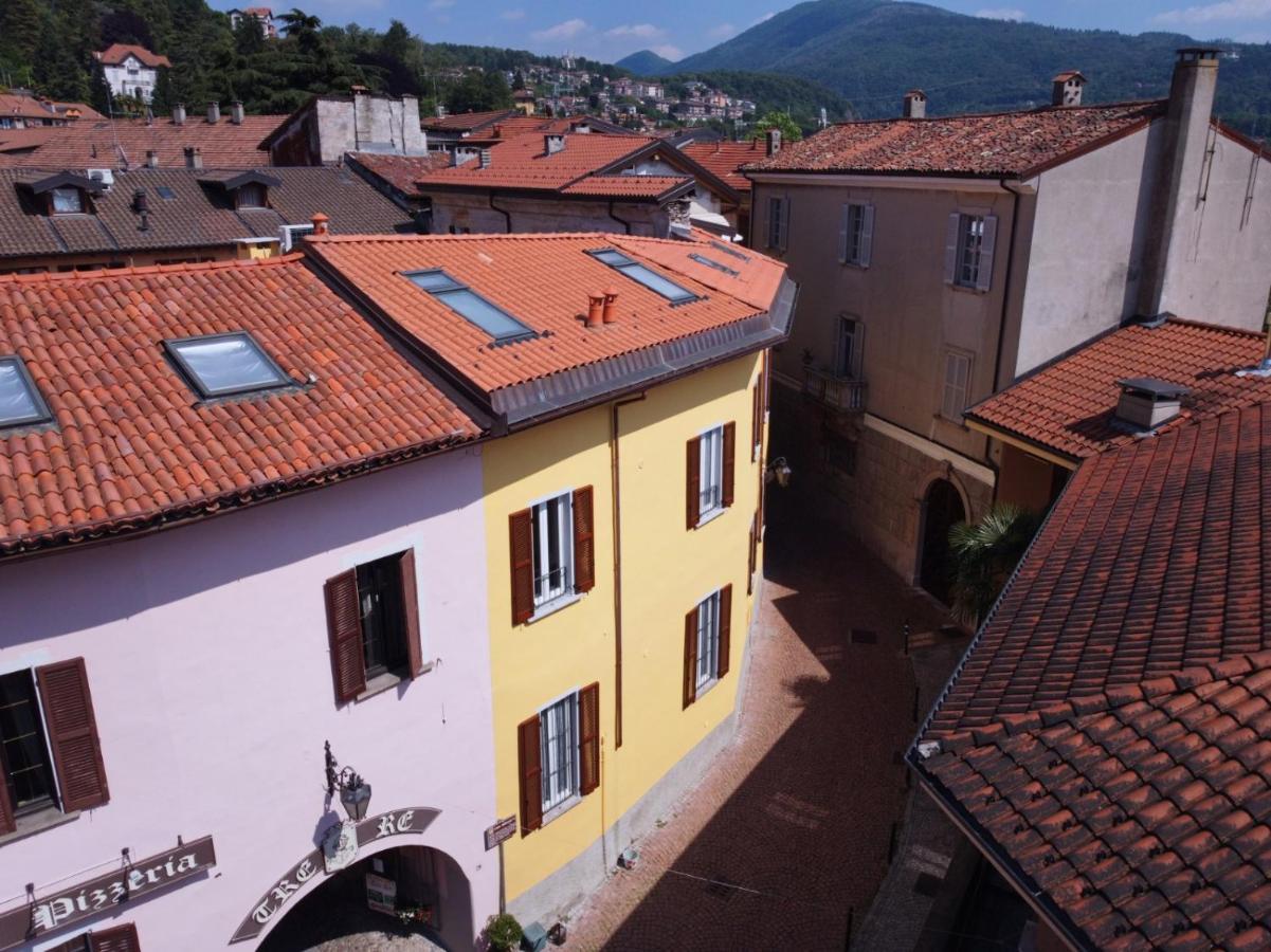Apartmán Ca De Mez Luino Exteriér fotografie