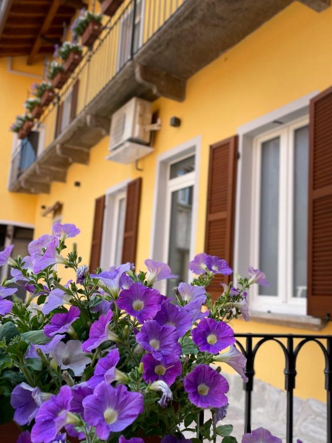 Apartmán Ca De Mez Luino Exteriér fotografie