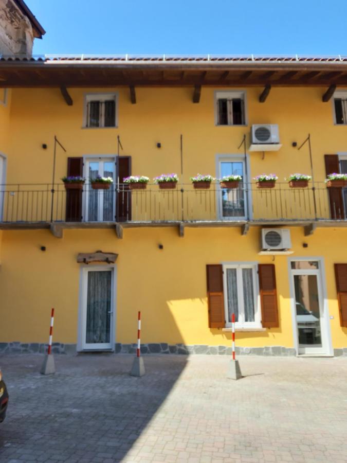 Apartmán Ca De Mez Luino Exteriér fotografie